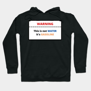 Funny phrase for mug or bottle Hoodie